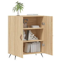 Thumbnail for Sideboard Sonoma-Eiche 69,5x34x90 cm Holzwerkstoff