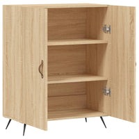 Thumbnail for Sideboard Sonoma-Eiche 69,5x34x90 cm Holzwerkstoff