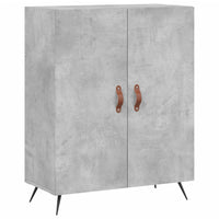 Thumbnail for Sideboard Betongrau 69,5x34x90 cm Holzwerkstoff