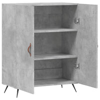 Thumbnail for Sideboard Betongrau 69,5x34x90 cm Holzwerkstoff