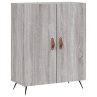 Thumbnail for Sideboard Grau Sonoma 69,5x34x90 cm Holzwerkstoff
