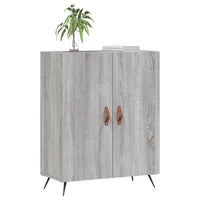 Thumbnail for Sideboard Grau Sonoma 69,5x34x90 cm Holzwerkstoff