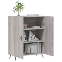 Thumbnail for Sideboard Grau Sonoma 69,5x34x90 cm Holzwerkstoff