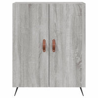 Thumbnail for Sideboard Grau Sonoma 69,5x34x90 cm Holzwerkstoff