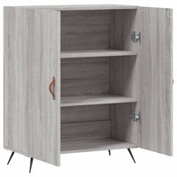 Thumbnail for Sideboard Grau Sonoma 69,5x34x90 cm Holzwerkstoff