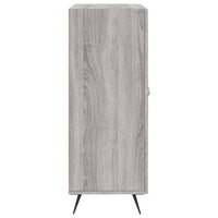 Thumbnail for Sideboard Grau Sonoma 69,5x34x90 cm Holzwerkstoff
