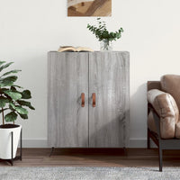 Thumbnail for Sideboard Grau Sonoma 69,5x34x90 cm Holzwerkstoff