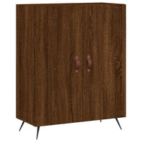 Thumbnail for Sideboard Braun Eichen-Optik 69,5x34x90 cm Holzwerkstoff