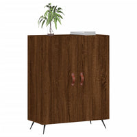 Thumbnail for Sideboard Braun Eichen-Optik 69,5x34x90 cm Holzwerkstoff