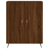 Thumbnail for Sideboard Braun Eichen-Optik 69,5x34x90 cm Holzwerkstoff