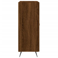 Thumbnail for Sideboard Braun Eichen-Optik 69,5x34x90 cm Holzwerkstoff