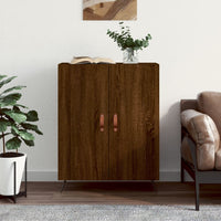 Thumbnail for Sideboard Braun Eichen-Optik 69,5x34x90 cm Holzwerkstoff