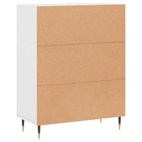Thumbnail for Sideboard Weiß 69,5x34x90 cm Holzwerkstoff