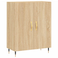 Thumbnail for Sideboard Sonoma-Eiche 69,5x34x90 cm Holzwerkstoff