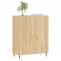 Thumbnail for Sideboard Sonoma-Eiche 69,5x34x90 cm Holzwerkstoff
