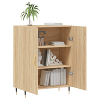 Thumbnail for Sideboard Sonoma-Eiche 69,5x34x90 cm Holzwerkstoff