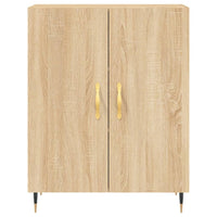 Thumbnail for Sideboard Sonoma-Eiche 69,5x34x90 cm Holzwerkstoff