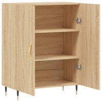 Thumbnail for Sideboard Sonoma-Eiche 69,5x34x90 cm Holzwerkstoff