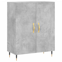 Thumbnail for Sideboard Betongrau 69,5x34x90 cm Holzwerkstoff
