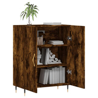 Thumbnail for Sideboard Räuchereiche 69,5x34x90 cm Holzwerkstoff