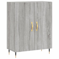 Thumbnail for Sideboard Grau Sonoma 69,5x34x90 cm Holzwerkstoff