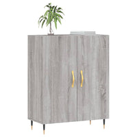 Thumbnail for Sideboard Grau Sonoma 69,5x34x90 cm Holzwerkstoff