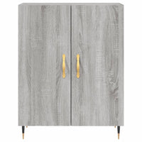 Thumbnail for Sideboard Grau Sonoma 69,5x34x90 cm Holzwerkstoff