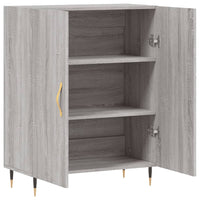 Thumbnail for Sideboard Grau Sonoma 69,5x34x90 cm Holzwerkstoff