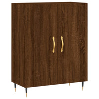 Thumbnail for Sideboard Braun Eichen-Optik 69,5x34x90 cm Holzwerkstoff