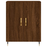 Thumbnail for Sideboard Braun Eichen-Optik 69,5x34x90 cm Holzwerkstoff