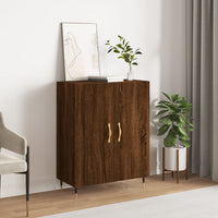 Thumbnail for Sideboard Braun Eichen-Optik 69,5x34x90 cm Holzwerkstoff