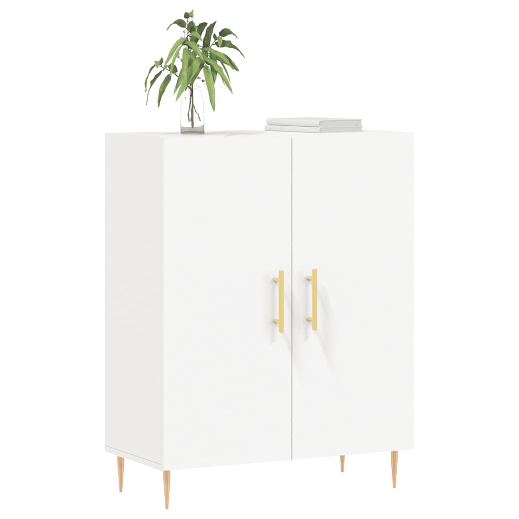 Sideboard Weiß 69,5x34x90 cm Holzwerkstoff