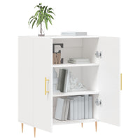 Thumbnail for Sideboard Weiß 69,5x34x90 cm Holzwerkstoff