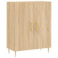 Thumbnail for Sideboard Sonoma-Eiche 69,5x34x90 cm Holzwerkstoff