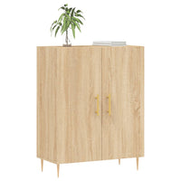 Thumbnail for Sideboard Sonoma-Eiche 69,5x34x90 cm Holzwerkstoff