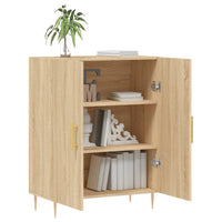 Thumbnail for Sideboard Sonoma-Eiche 69,5x34x90 cm Holzwerkstoff