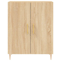 Thumbnail for Sideboard Sonoma-Eiche 69,5x34x90 cm Holzwerkstoff