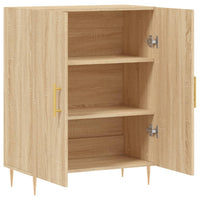Thumbnail for Sideboard Sonoma-Eiche 69,5x34x90 cm Holzwerkstoff