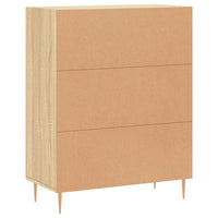 Thumbnail for Sideboard Sonoma-Eiche 69,5x34x90 cm Holzwerkstoff