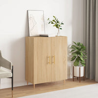 Thumbnail for Sideboard Sonoma-Eiche 69,5x34x90 cm Holzwerkstoff