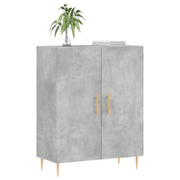 Thumbnail for Sideboard Betongrau 69,5x34x90 cm Holzwerkstoff