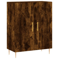 Thumbnail for Sideboard Räuchereiche 69,5x34x90 cm Holzwerkstoff