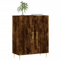 Thumbnail for Sideboard Räuchereiche 69,5x34x90 cm Holzwerkstoff