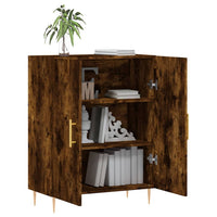 Thumbnail for Sideboard Räuchereiche 69,5x34x90 cm Holzwerkstoff