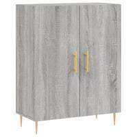 Thumbnail for Sideboard Grau Sonoma 69,5x34x90 cm Holzwerkstoff
