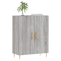 Thumbnail for Sideboard Grau Sonoma 69,5x34x90 cm Holzwerkstoff