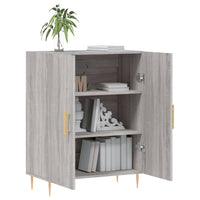 Thumbnail for Sideboard Grau Sonoma 69,5x34x90 cm Holzwerkstoff