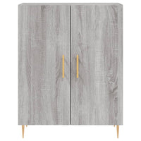 Thumbnail for Sideboard Grau Sonoma 69,5x34x90 cm Holzwerkstoff