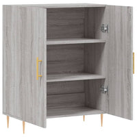 Thumbnail for Sideboard Grau Sonoma 69,5x34x90 cm Holzwerkstoff