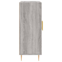 Thumbnail for Sideboard Grau Sonoma 69,5x34x90 cm Holzwerkstoff